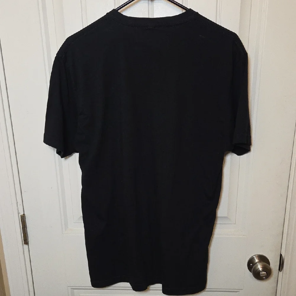 Neon Jellyfish Black T-Shirt - Picture 2 of 5